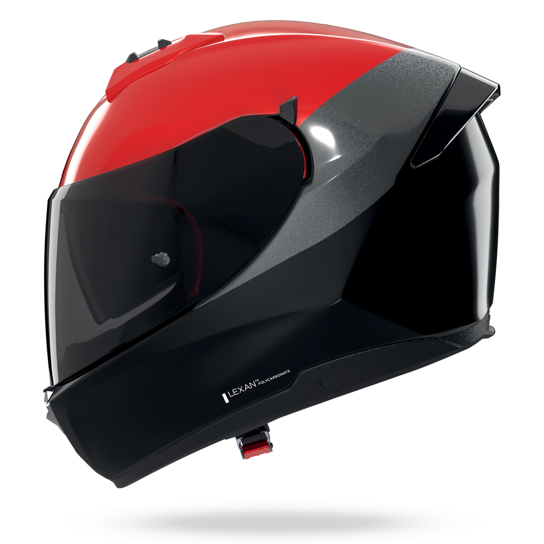 Nolan casco integrale N60-6 VERNICIATURA SPECIALE Nero / Rosso / Antracite - XS