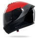 Nolan casco integrale N60-6 VERNICIATURA SPECIALE Nero / Rosso / Antracite - XS