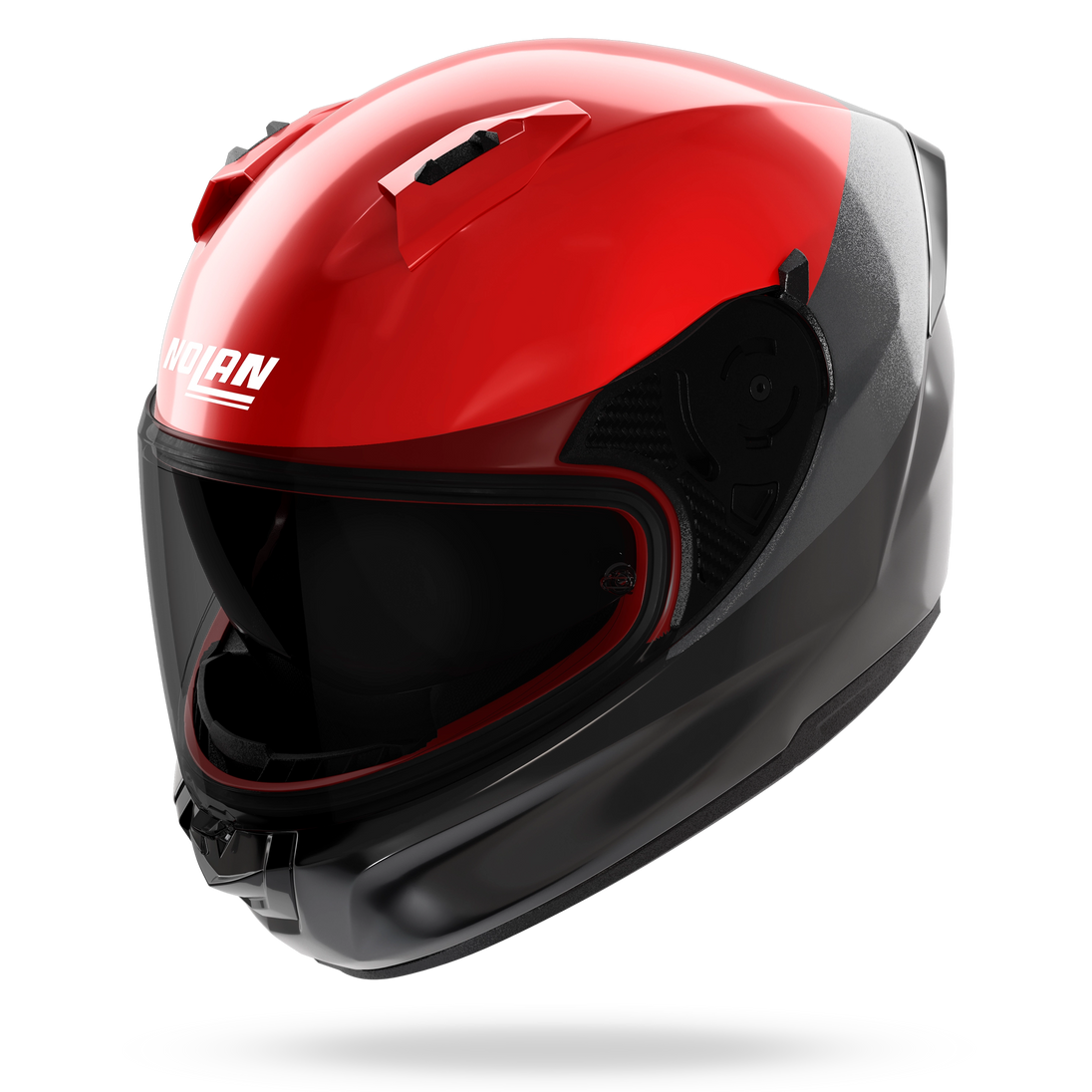 Nolan casco integrale N60-6 VERNICIATURA SPECIALE Nero / Rosso / Antracite - XXS