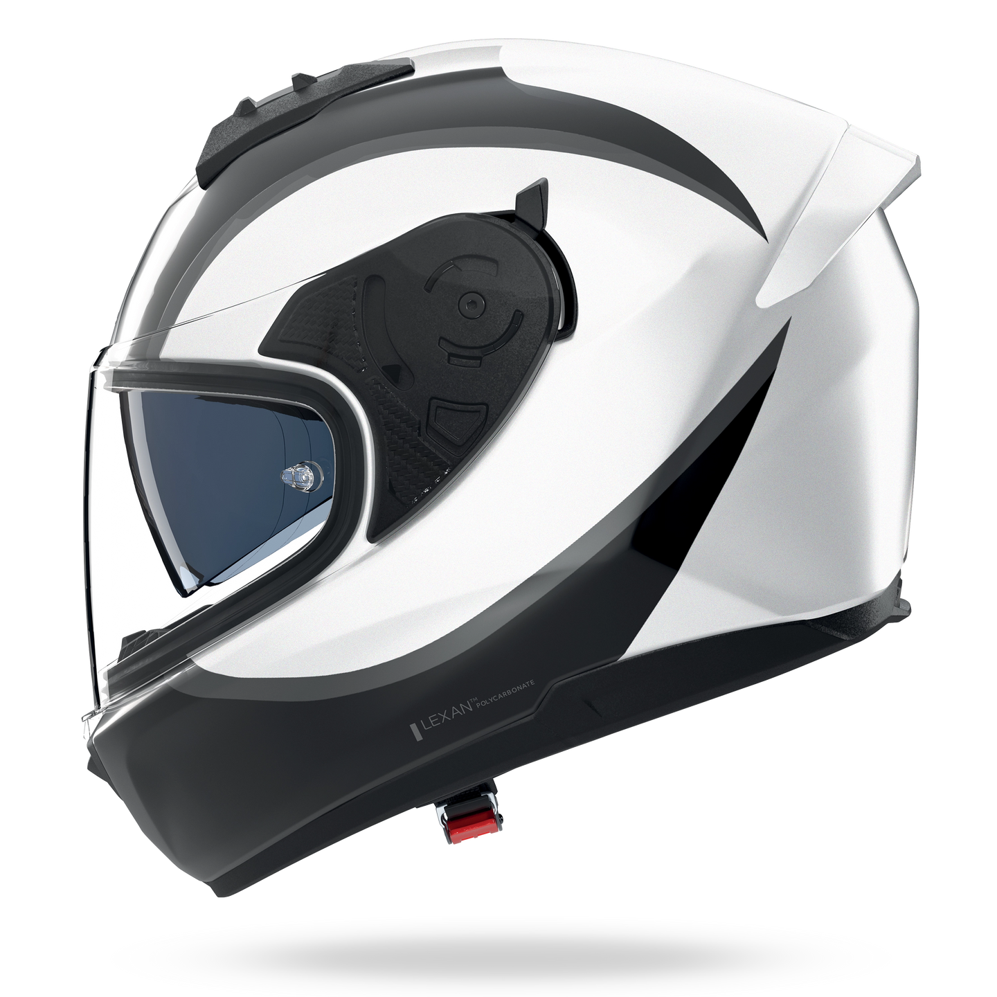 Nolan casco integrale N60-6 BIFASE Bianco / Nero / Grigio - XS