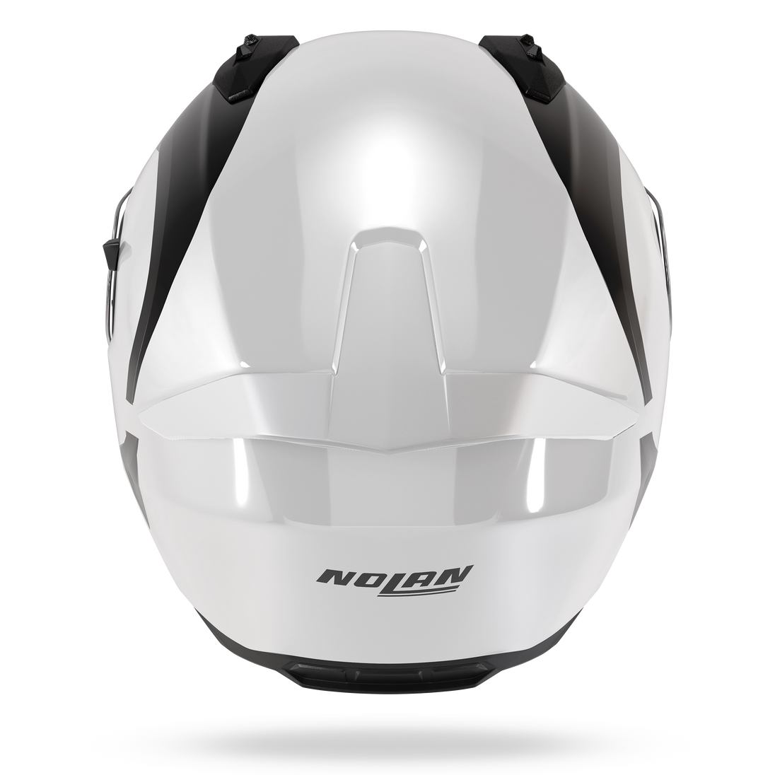 Nolan casco integrale N60-6 BIFASE Bianco / Nero / Grigio - S