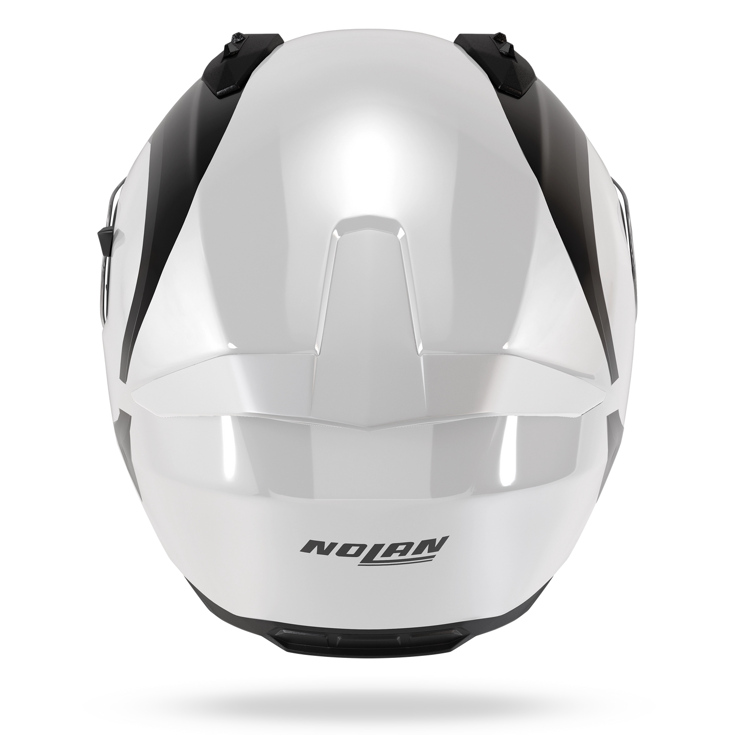 Nolan casco integrale N60-6 BIFASE Bianco / Nero / Grigio - S