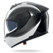 Nolan casco integrale N60-6 BIFASE Nero / Bianco / Grigio - XS