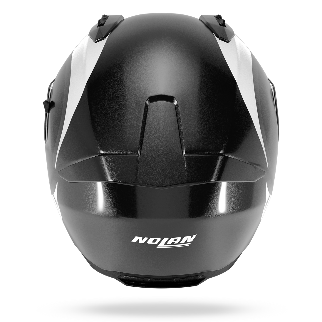Nolan casco integrale N60-6 BIFASE Nero / Bianco / Grigio - S