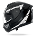 Nolan casco integrale N60-6 SINCRONO Nero / Bianco - XS