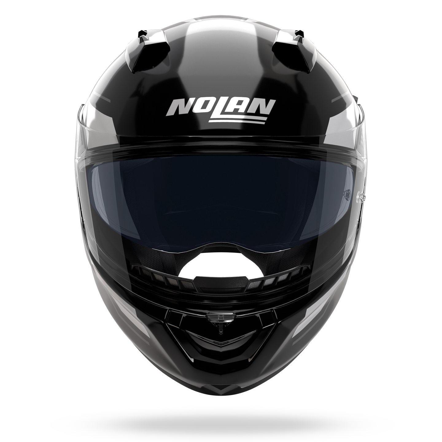 Nolan casco integrale N60-6 SINCRONO Nero / Bianco - S