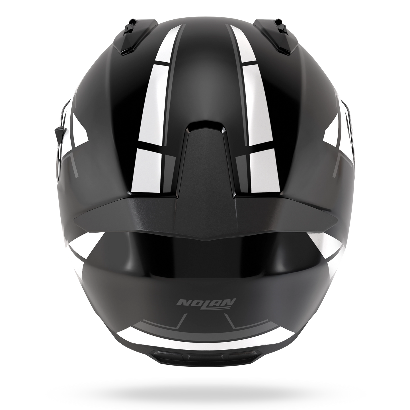 Nolan casco integrale N60-6 SINCRONO Nero / Bianco - M