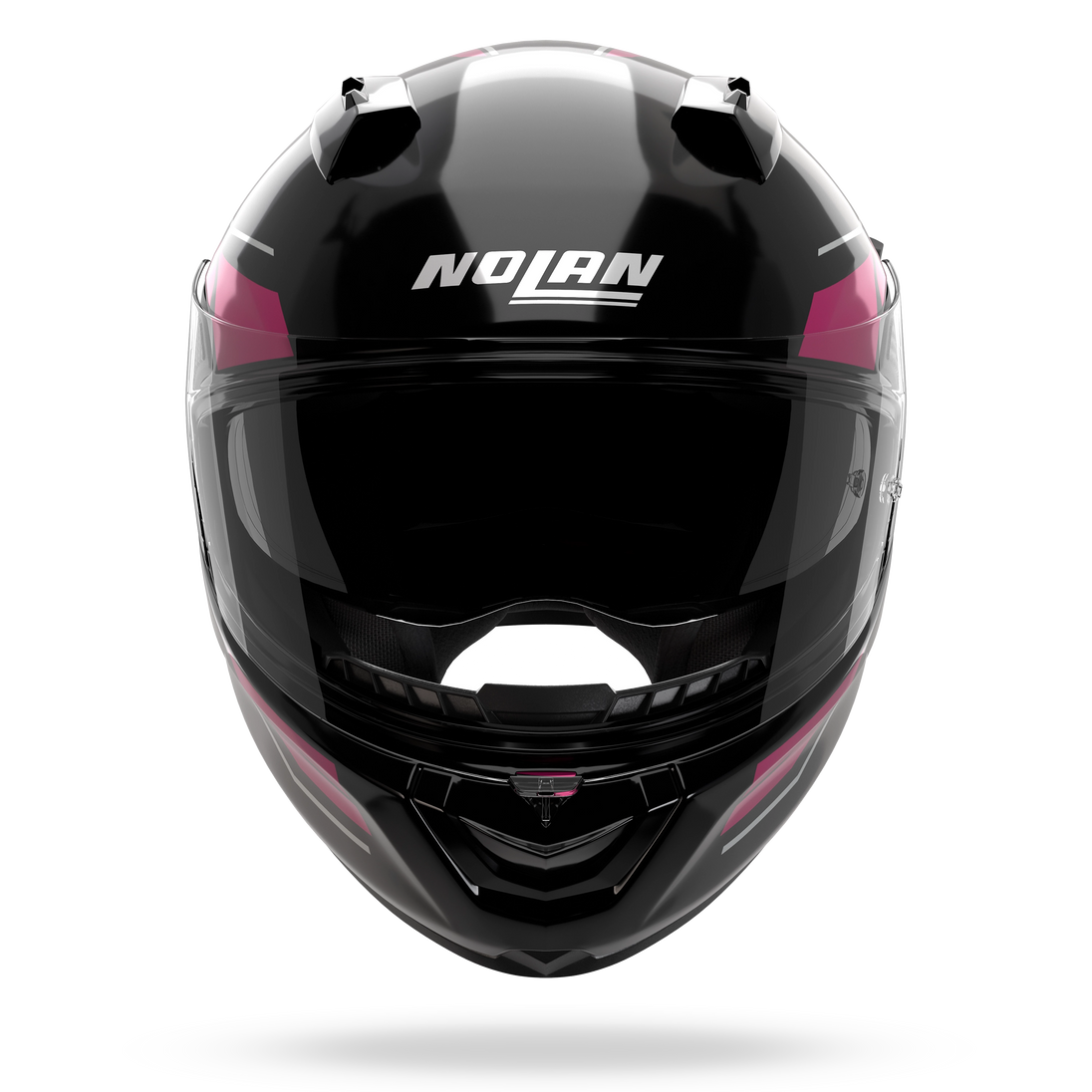 Nolan casco integrale N60-6 SINCRONO Nero / Fucsia - S