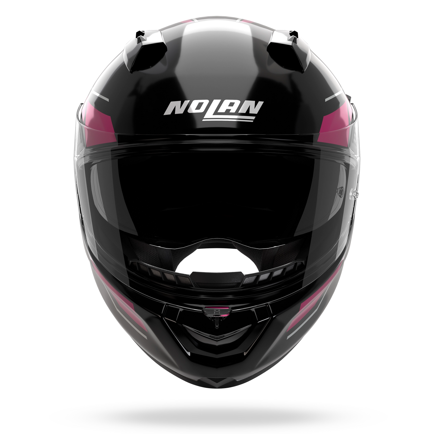 Nolan casco integrale N60-6 SINCRONO Nero / Fucsia - S