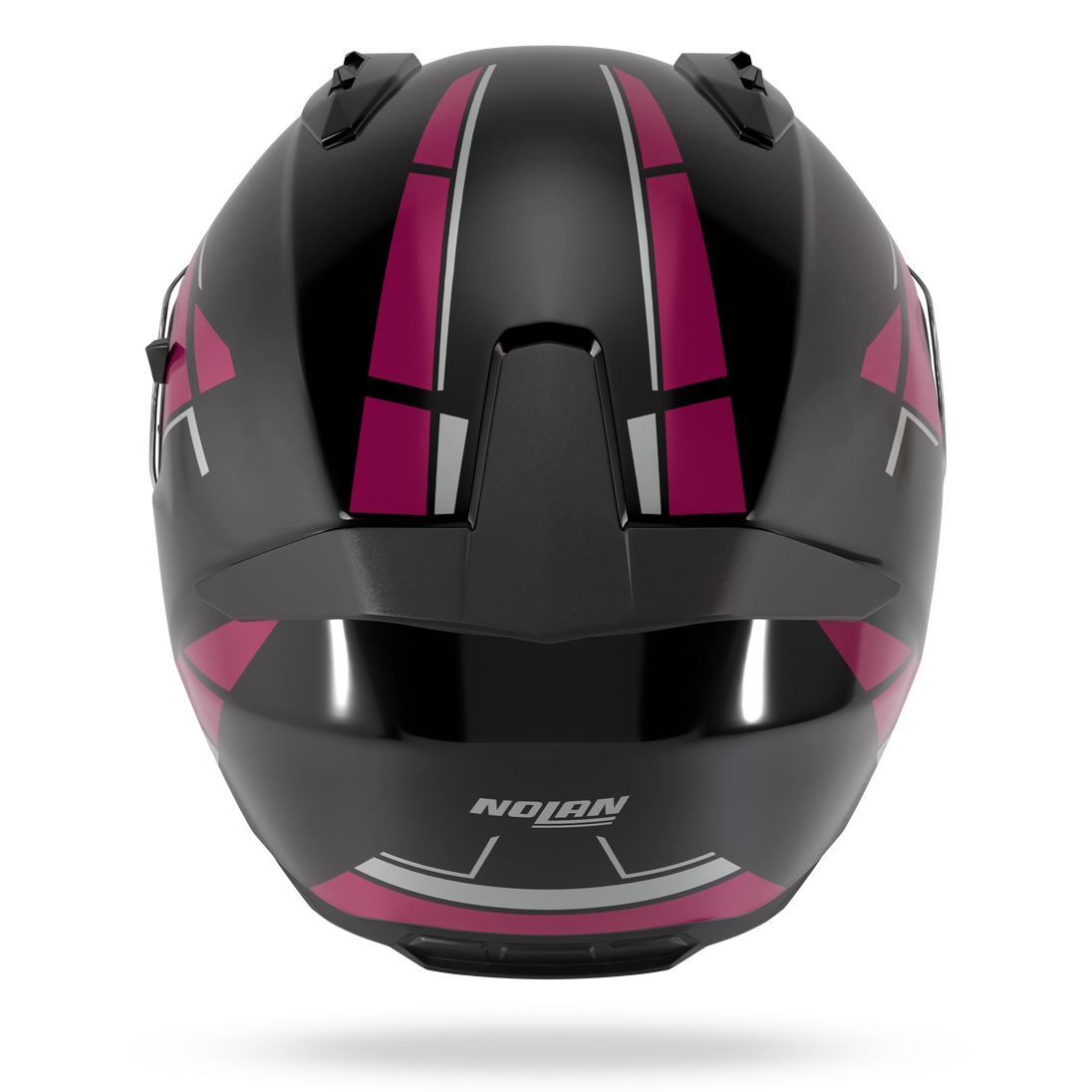 Nolan casco integrale N60-6 SINCRONO Nero / Fucsia - M