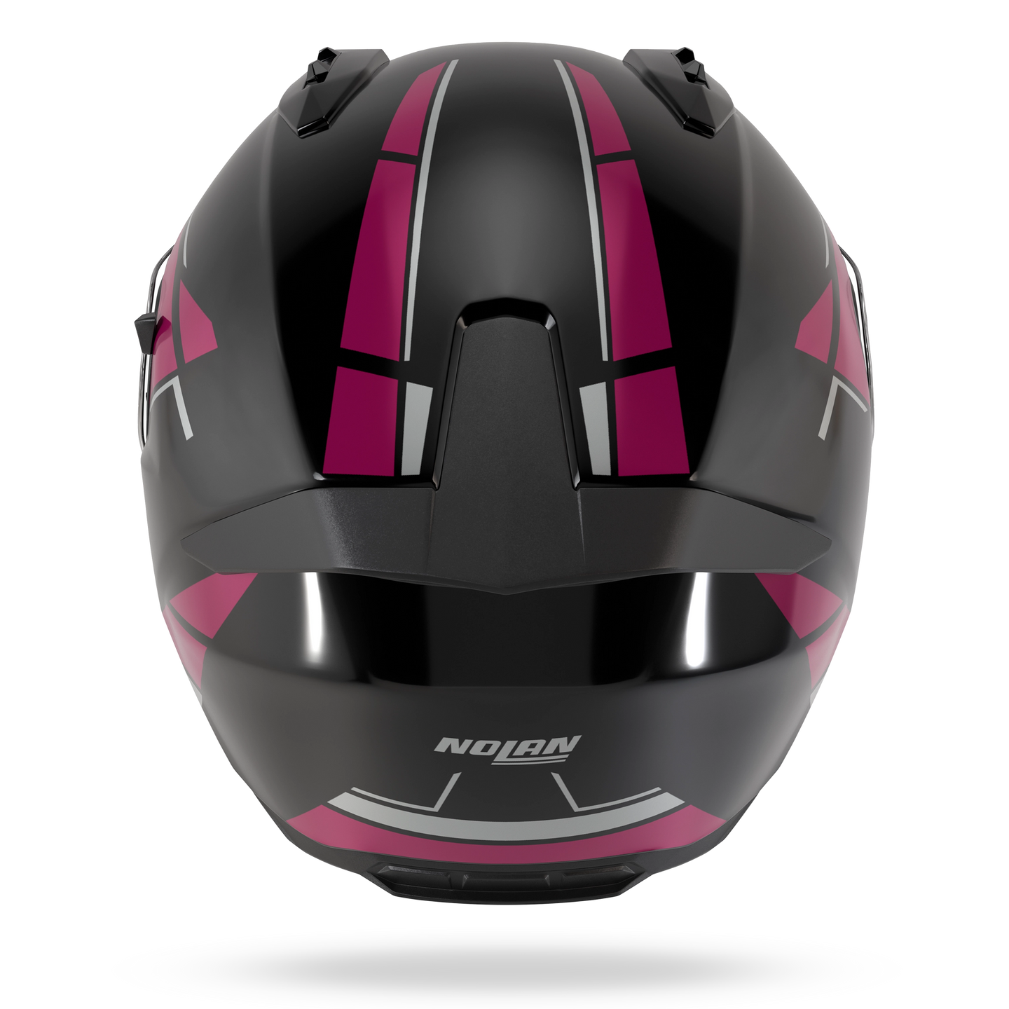 Nolan casco integrale N60-6 SINCRONO Nero / Fucsia - M