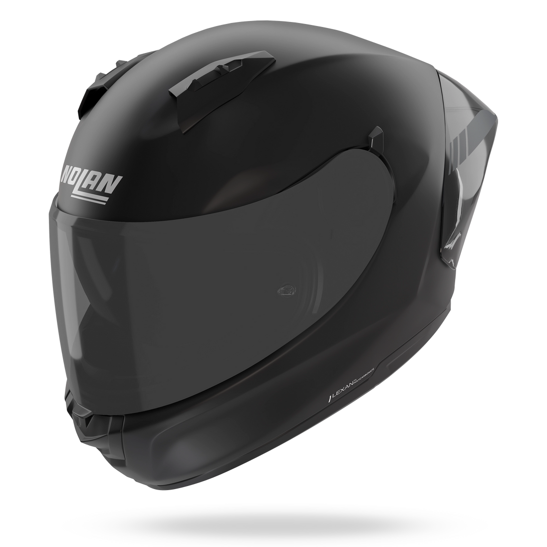 Nolan casco integrale N60-6 SPORT ARGENTO Nero / Argento - XXS