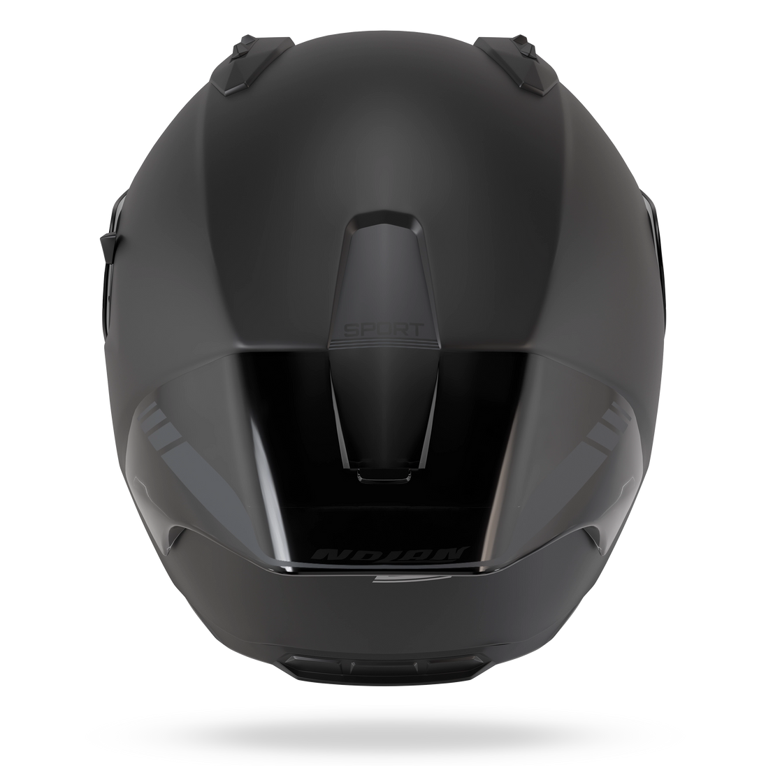 Nolan casco integrale N60-6 SPORT ARGENTO Nero / Argento - S