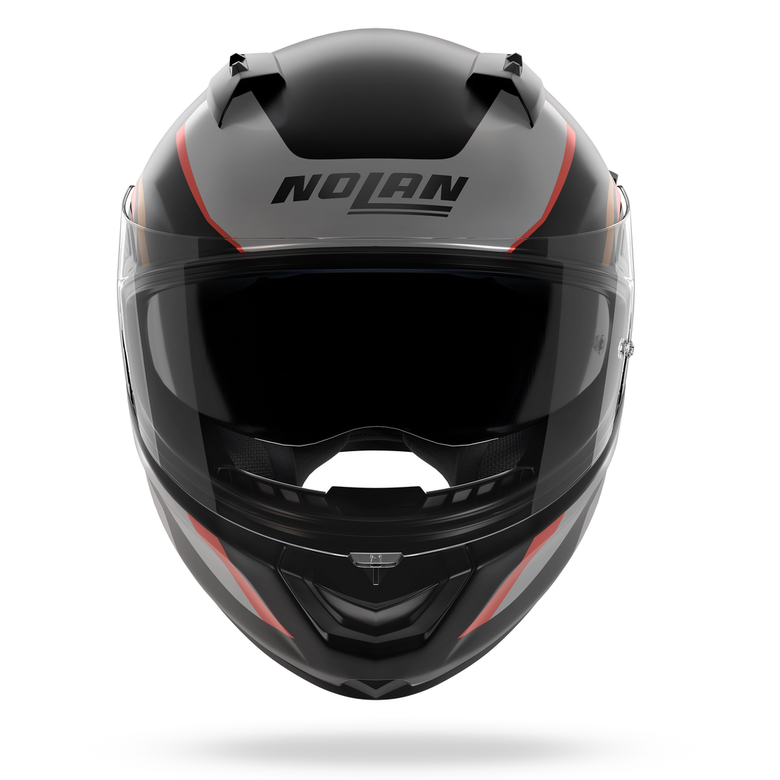 Nolan casco integrale N60-6 SPORT LESMO Nero / Rosso / Antracite / Oro - S