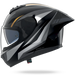 Nolan casco integrale N60-6 SPORT LESMO Nero / Grigio / Antracite / Oro - XS