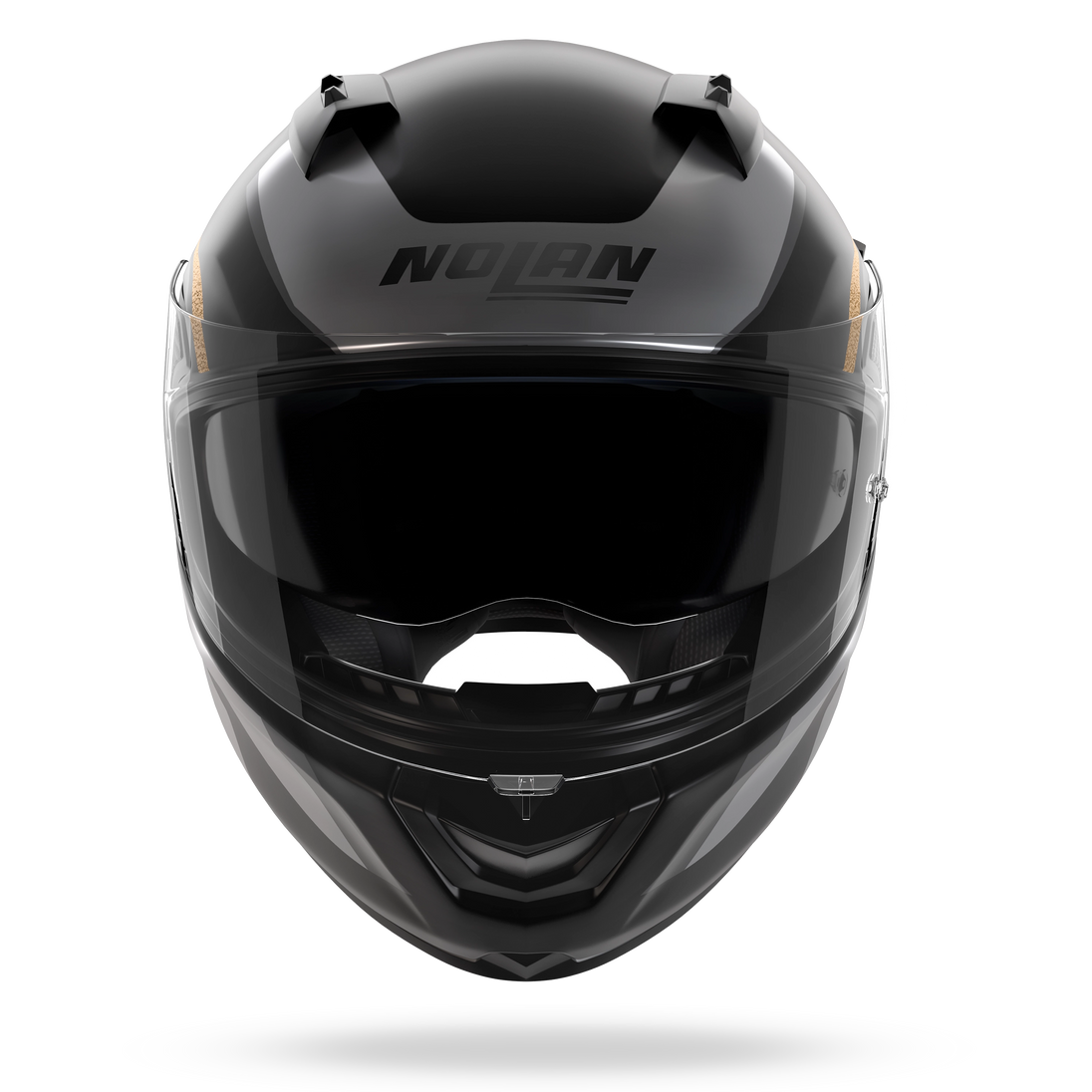 Nolan casco integrale N60-6 SPORT LESMO Nero / Grigio / Antracite / Oro - S