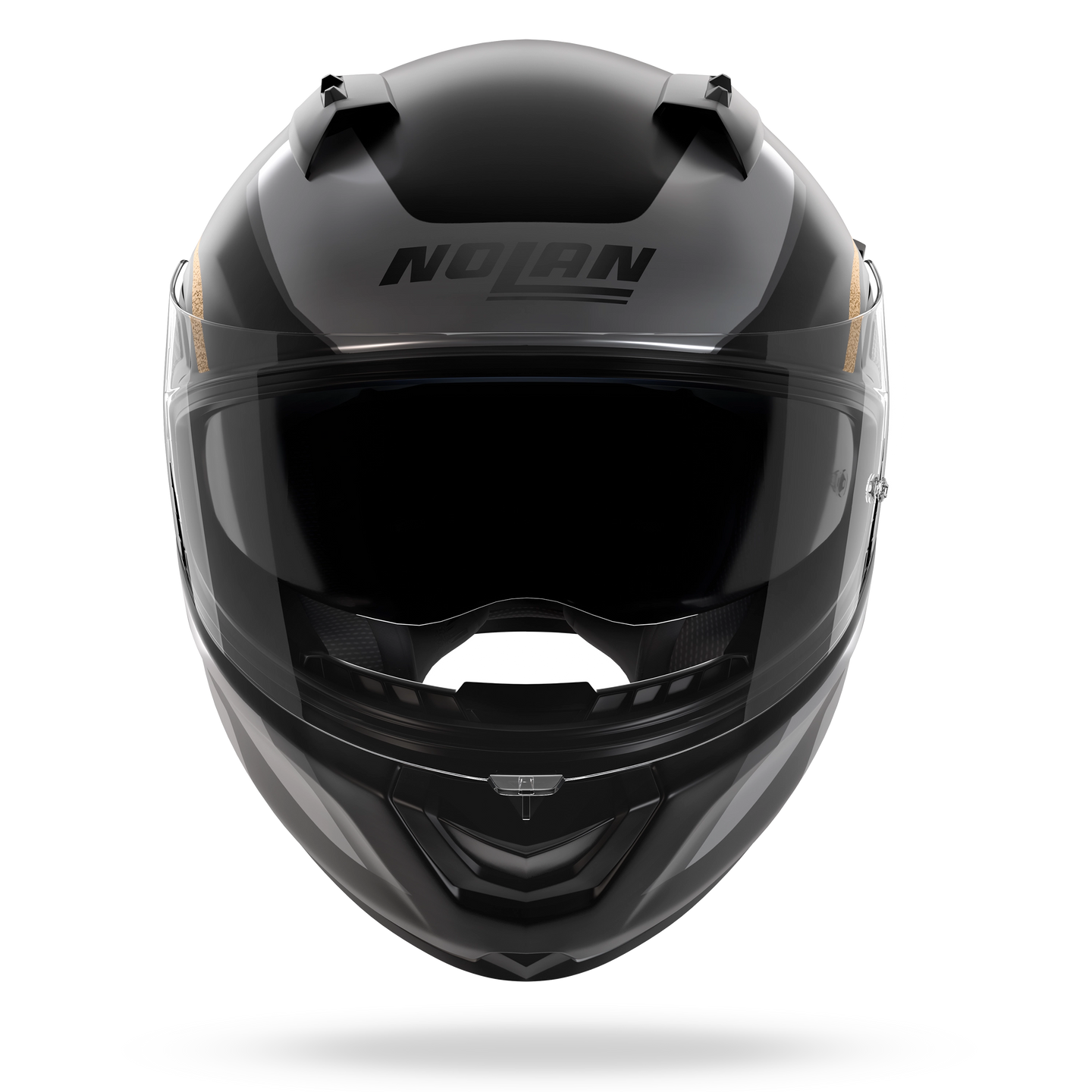 Nolan casco integrale N60-6 SPORT LESMO Nero / Grigio / Antracite / Oro - S