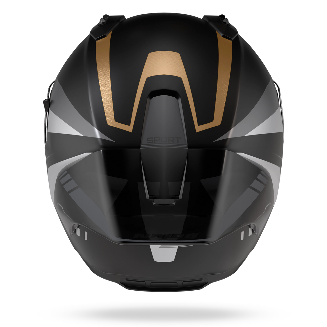 Nolan casco integrale N60-6 SPORT LESMO Nero / Grigio / Antracite / Oro - M