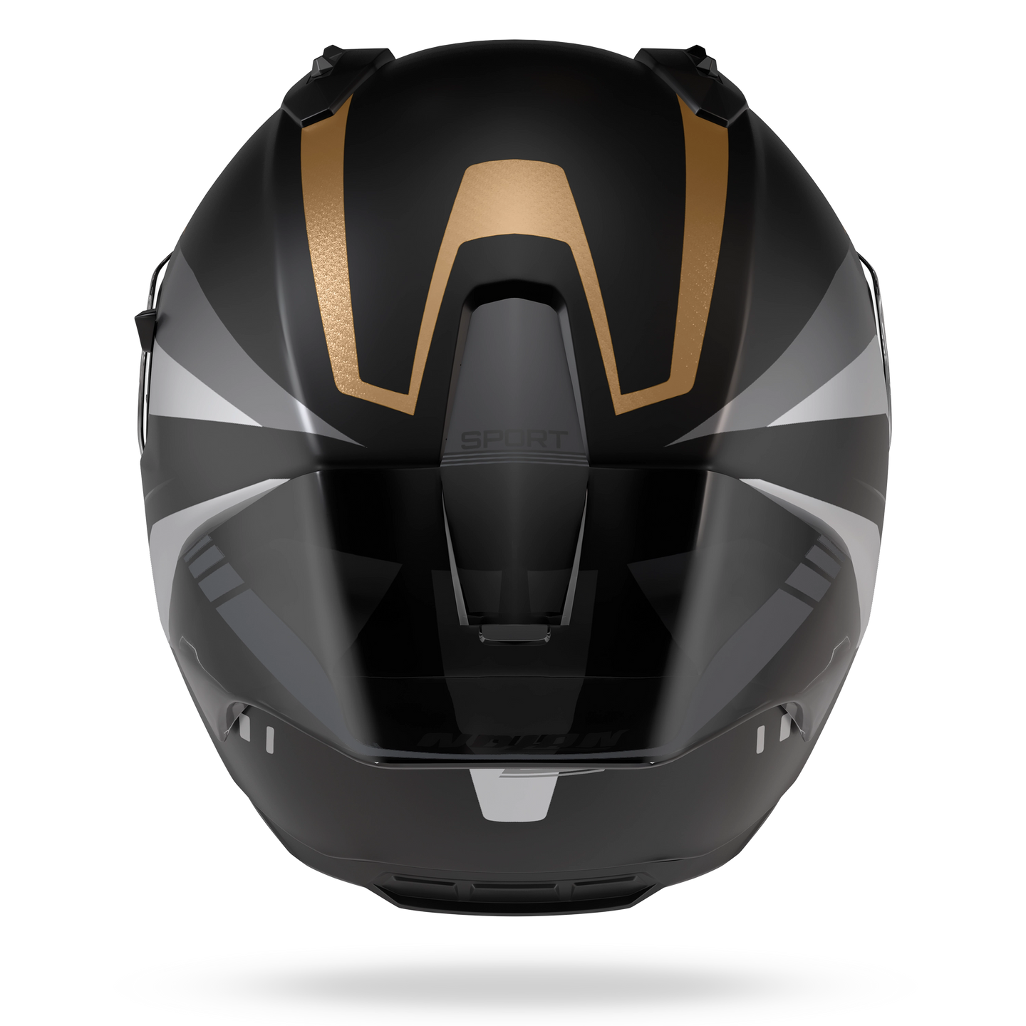 Nolan casco integrale N60-6 SPORT LESMO Nero / Grigio / Antracite / Oro - M
