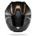 Nolan casco integrale N60-6 SPORT LESMO Nero / Grigio / Antracite / Oro - M