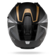 Nolan casco integrale N60-6 SPORT LESMO Nero / Grigio / Antracite / Oro - M