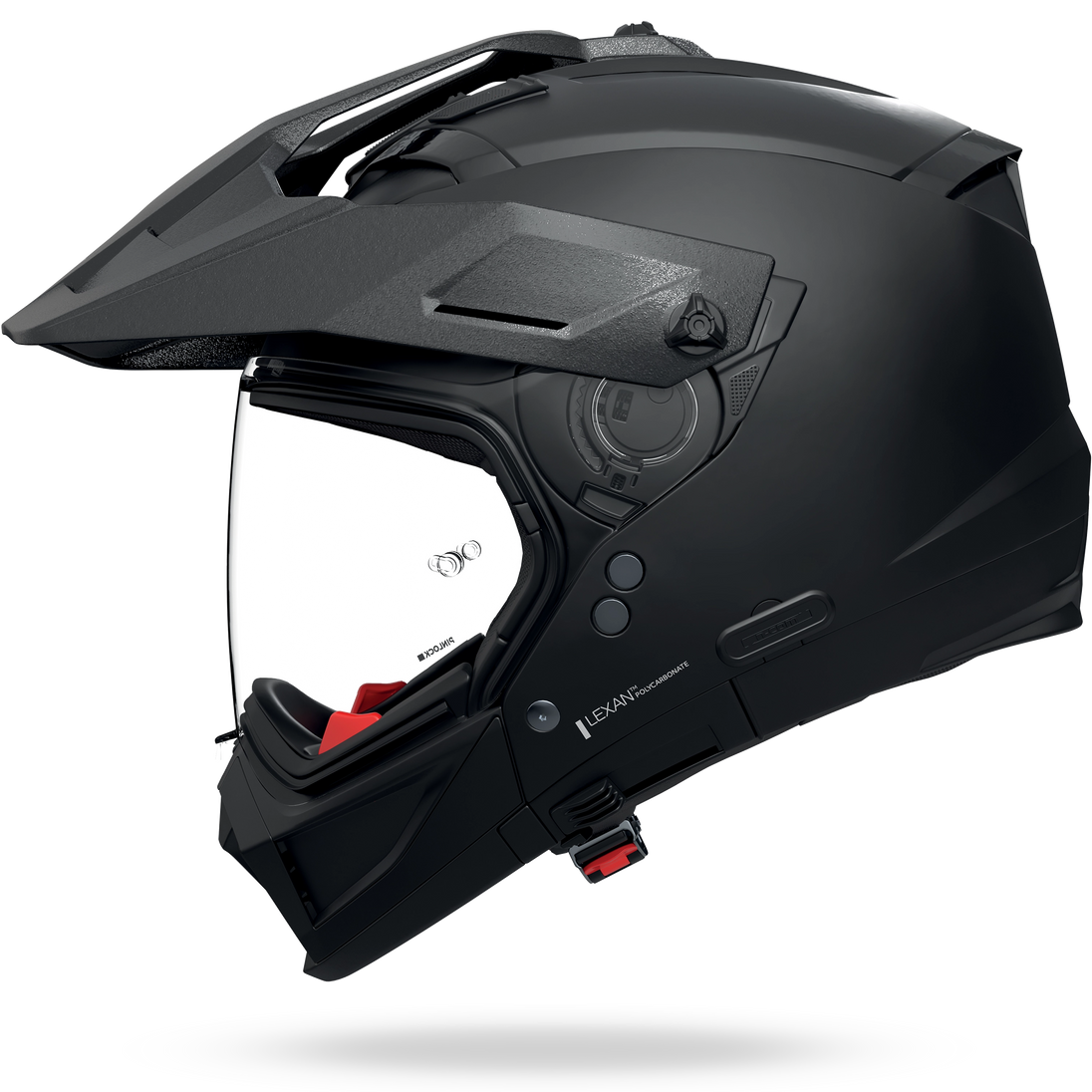 Nolan casco integrale/Jet N70-2 X 06 CLASSICO Nero / Flat - XS