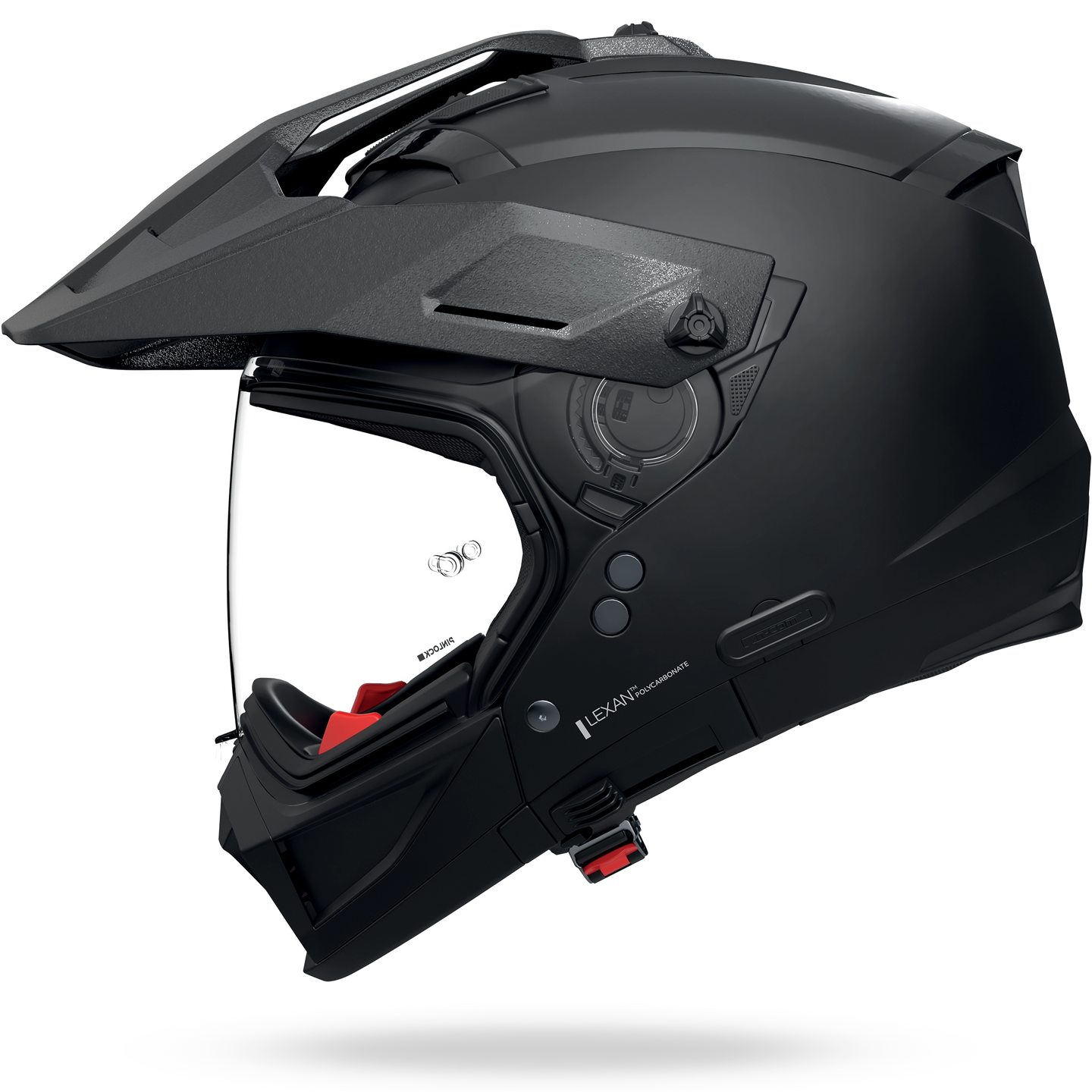 Nolan casco integrale/Jet N70-2 X 06 CLASSICO Nero / Flat - XS