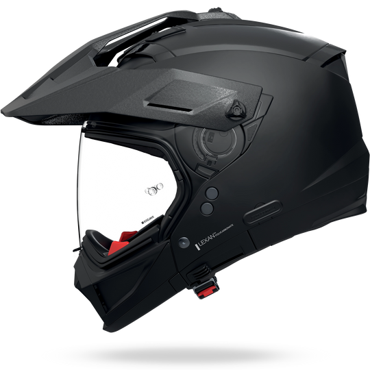 Nolan casco integrale/Jet N70-2 X 06 CLASSICO Nero / Flat - XS