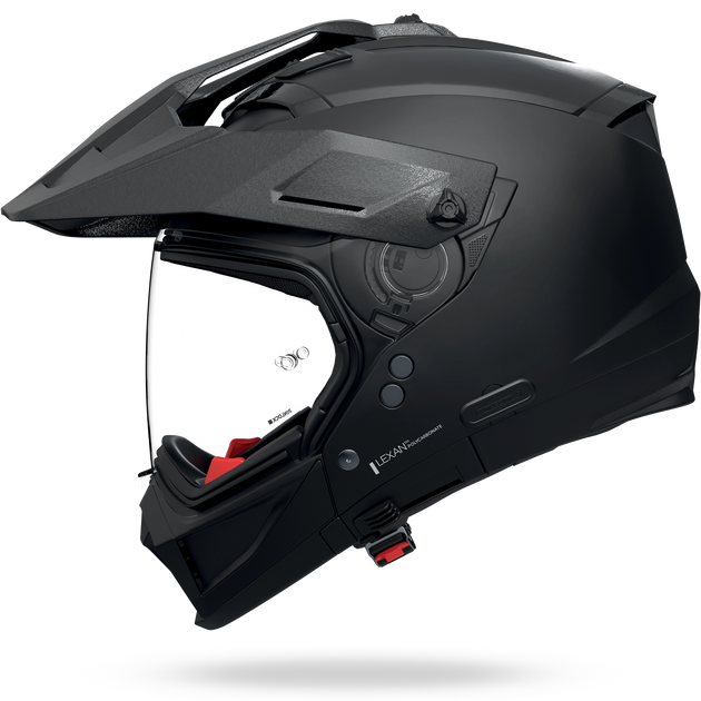 Nolan casco integrale/Jet N70-2 X 06 CLASSICO Nero / Flat - XS