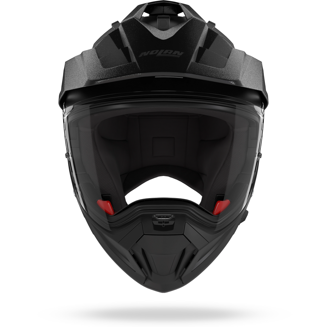 Nolan casco integrale/Jet N70-2 X 06 CLASSICO Nero / Flat - XXS