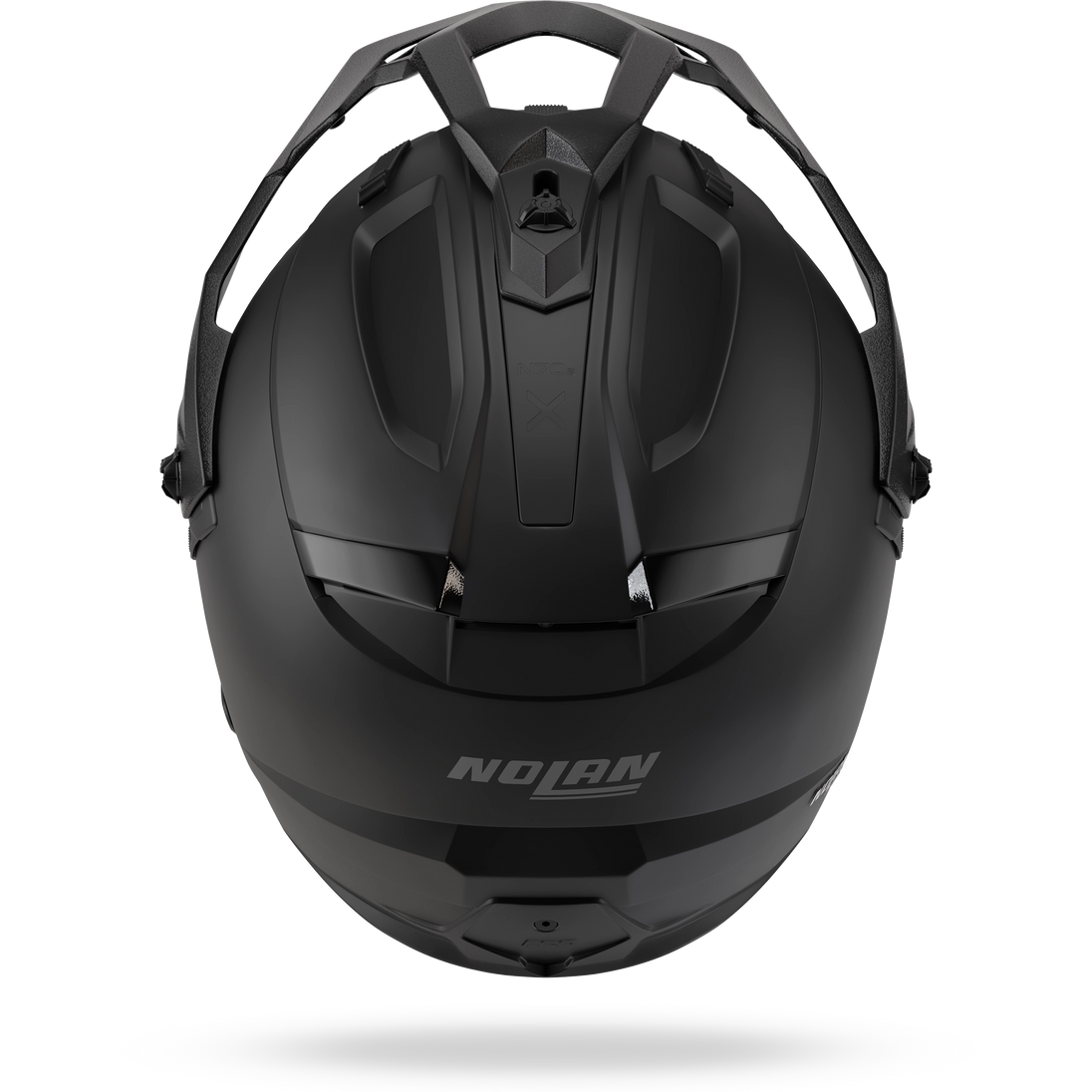 Nolan casco integrale/Jet N70-2 X 06 CLASSICO Nero / Flat - S