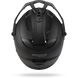 Nolan casco integrale/Jet N70-2 X 06 CLASSICO Nero / Flat - S