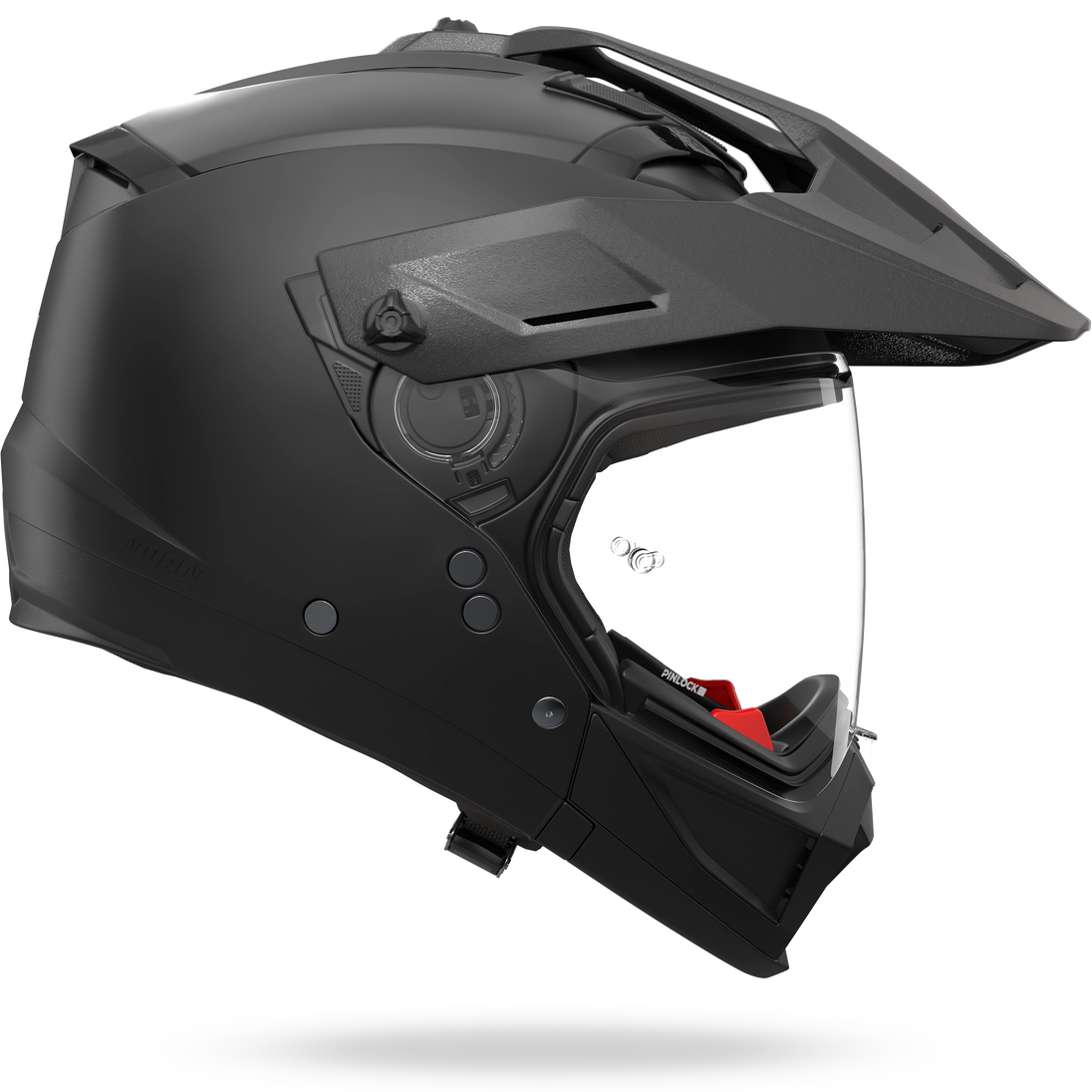 Nolan casco integrale/Jet N70-2 X 06 CLASSICO Nero / Flat - M