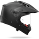 Nolan casco integrale/Jet N70-2 X 06 CLASSICO Nero / Flat - M