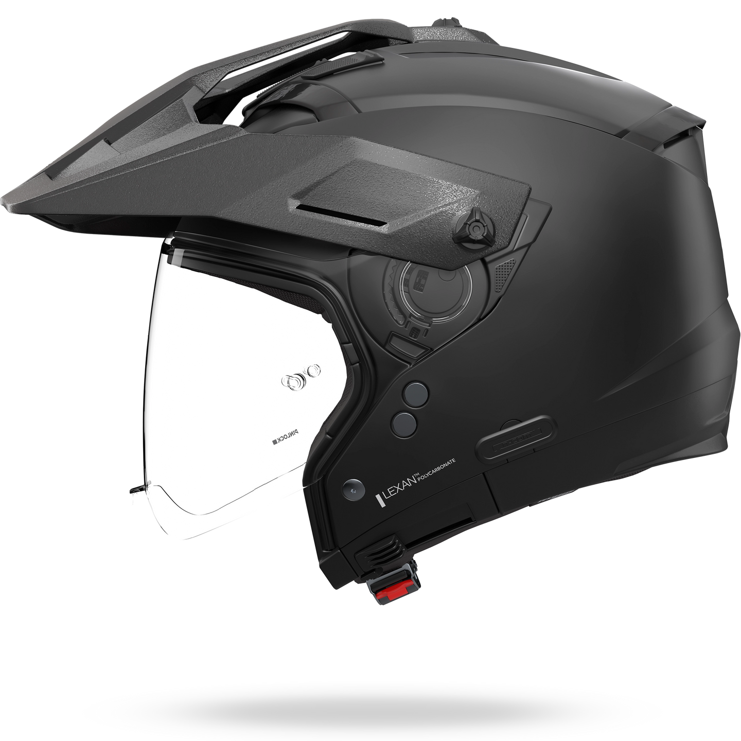 Nolan casco integrale/Jet N70-2 X 06 CLASSICO Nero / Flat - L