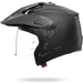 Nolan casco integrale/Jet N70-2 X 06 CLASSICO Nero / Flat - L