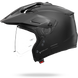 Nolan casco integrale/Jet N70-2 X 06 CLASSICO Nero / Flat - L