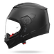 Nolan casco integrale/Jet N70-2 X 06 CLASSICO Nero / Flat - XL