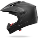 Nolan casco integrale/Jet N70-2 X 06 CLASSICO Nero / Flat - XXL