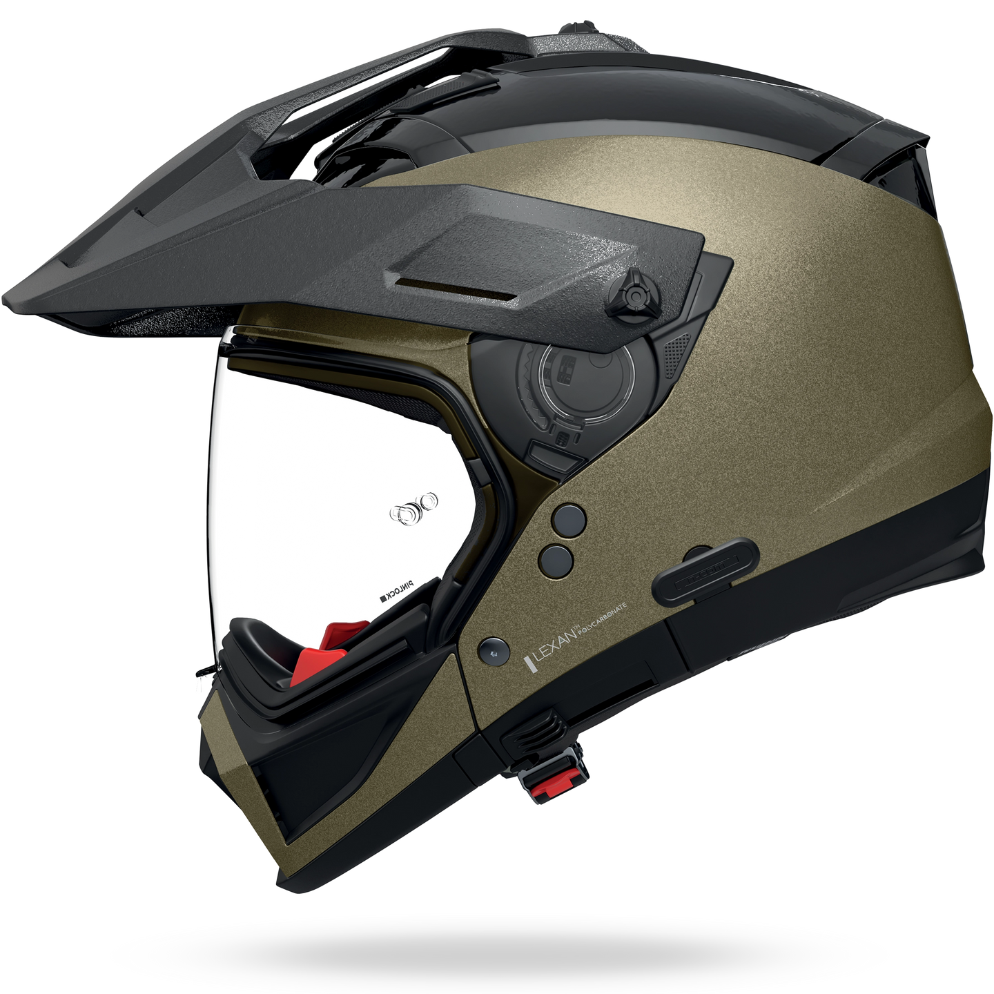 Nolan casco integrale/Jet N70-2 X 06 CLASSICO NOBILE Pietra / Nero - XS