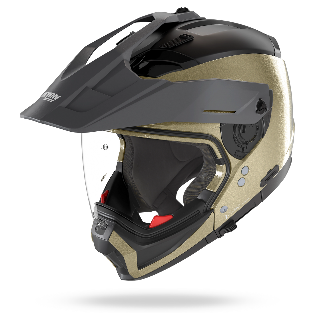 Nolan casco integrale/Jet N70-2 X 06 CLASSICO NOBILE Pietra / Nero - XXS