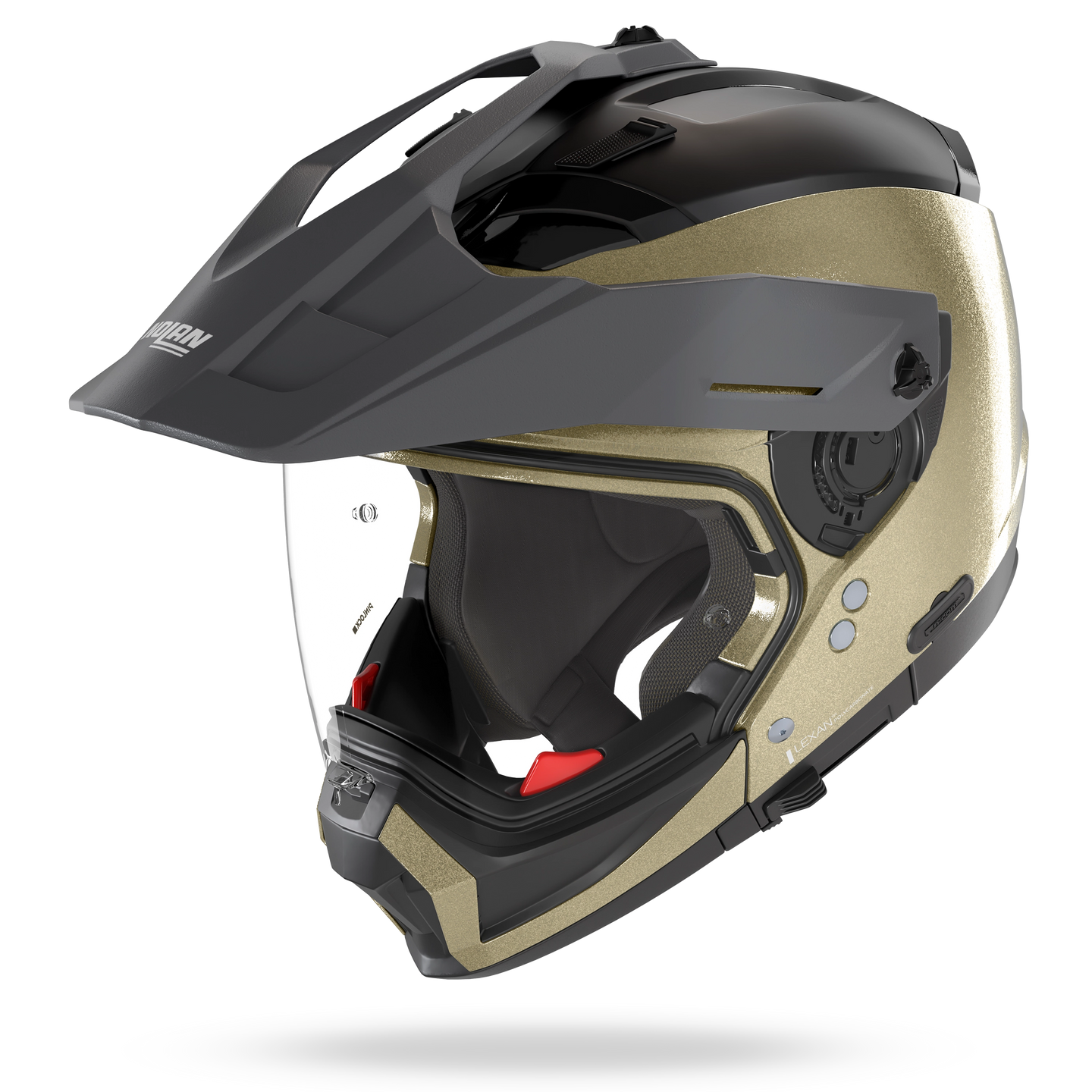 Nolan casco integrale/Jet N70-2 X 06 CLASSICO NOBILE Pietra / Nero - XXS