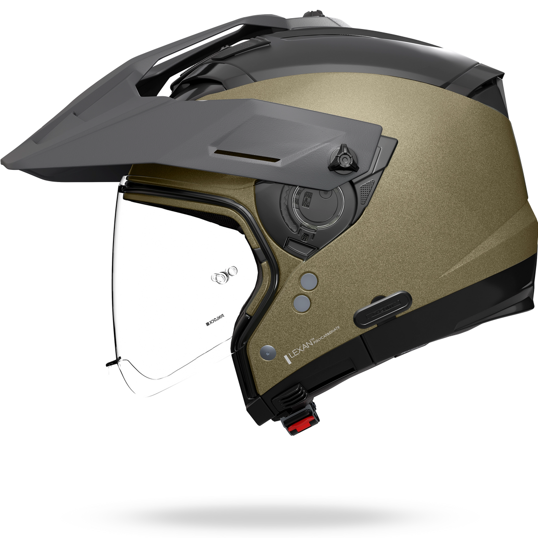 Nolan casco integrale/Jet N70-2 X 06 CLASSICO NOBILE Pietra / Nero - S