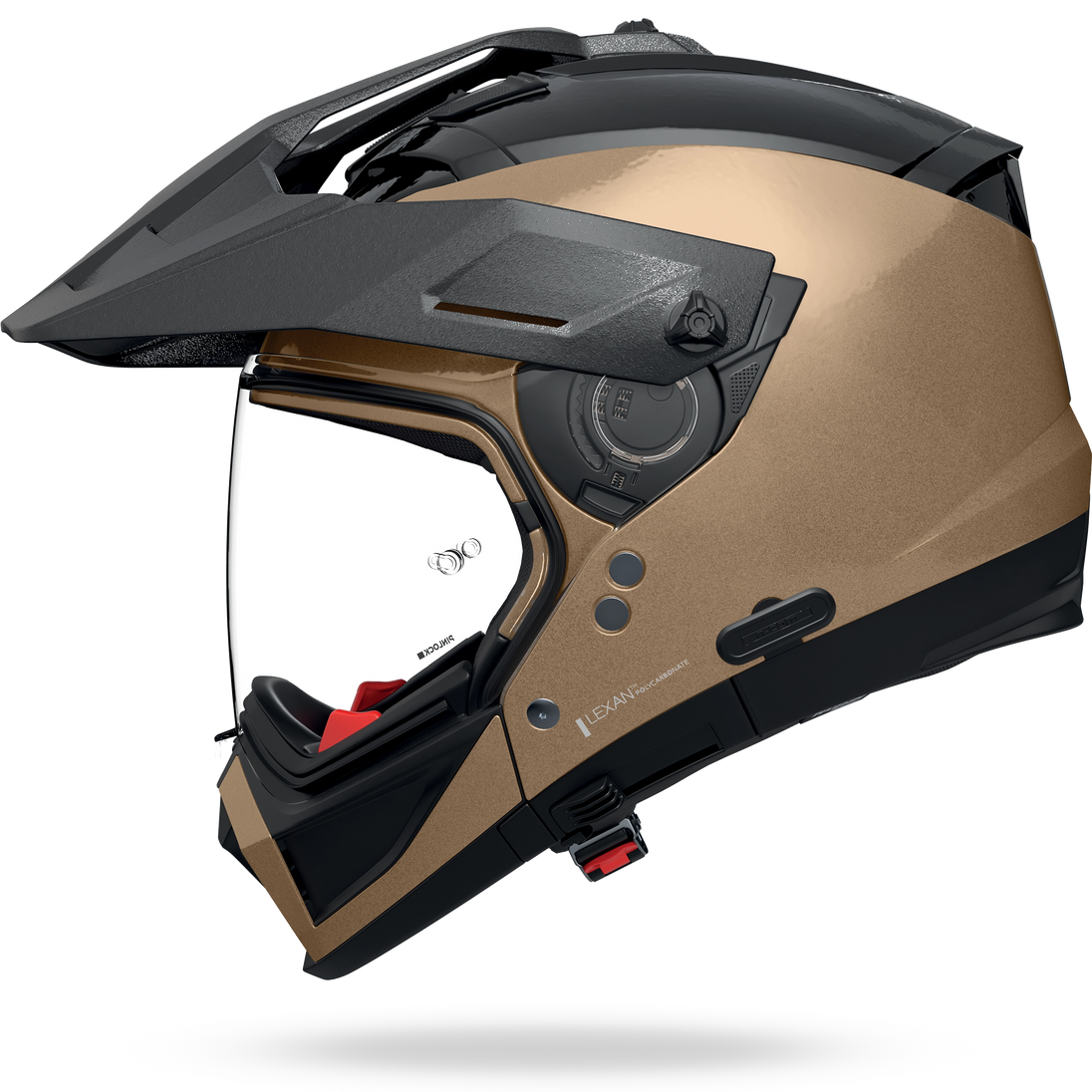 Nolan casco integrale/Jet N70-2 X 06 CLASSICO NOBILE Sabbia / Nero - XS