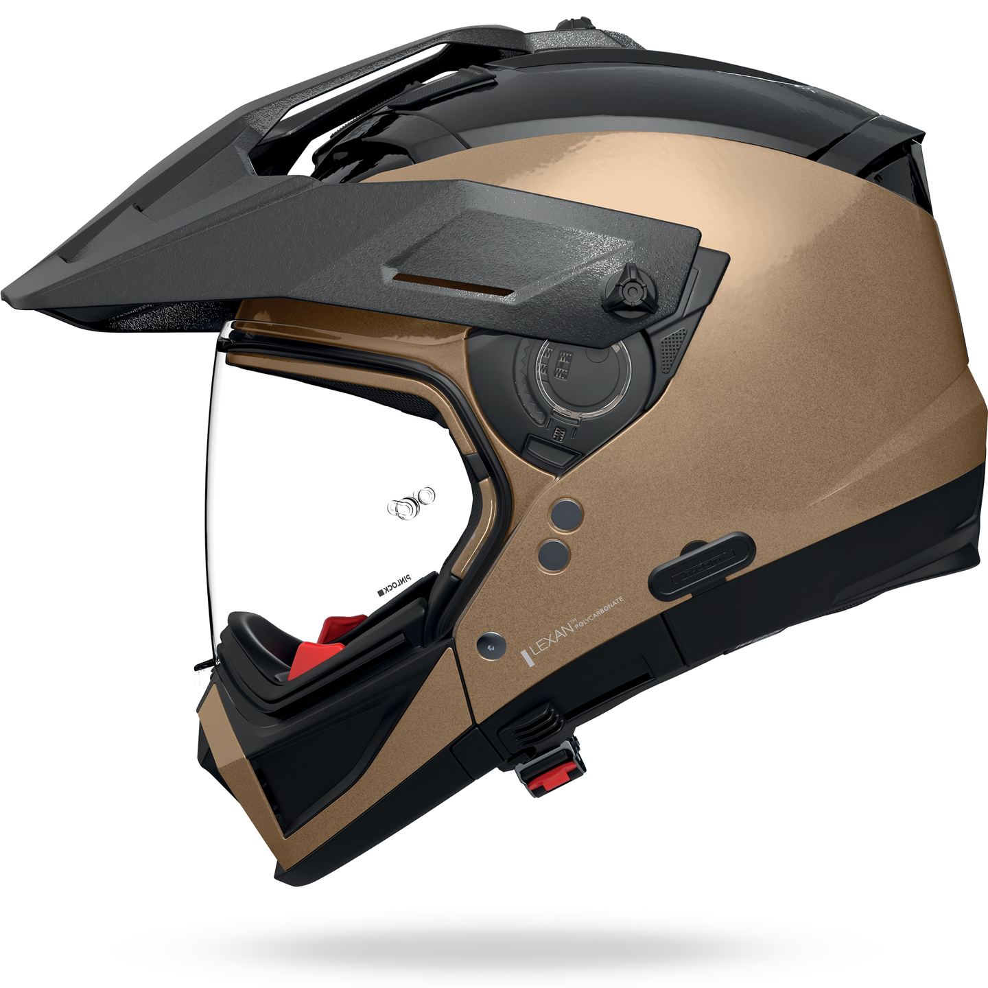 Nolan casco integrale/Jet N70-2 X 06 CLASSICO NOBILE Sabbia / Nero - XS