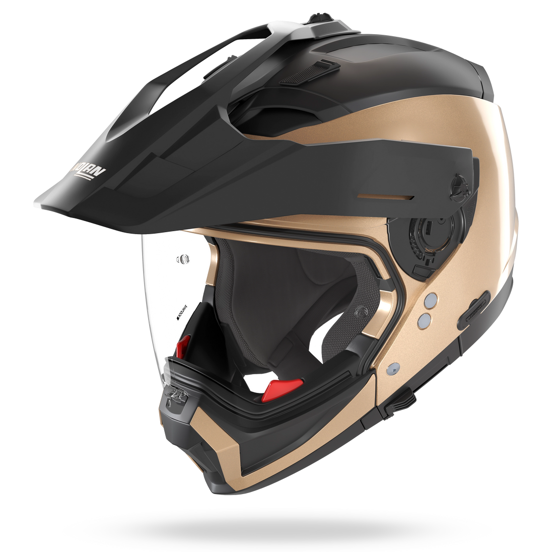 Nolan casco integrale/Jet N70-2 X 06 CLASSICO NOBILE Sabbia / Nero - XXS