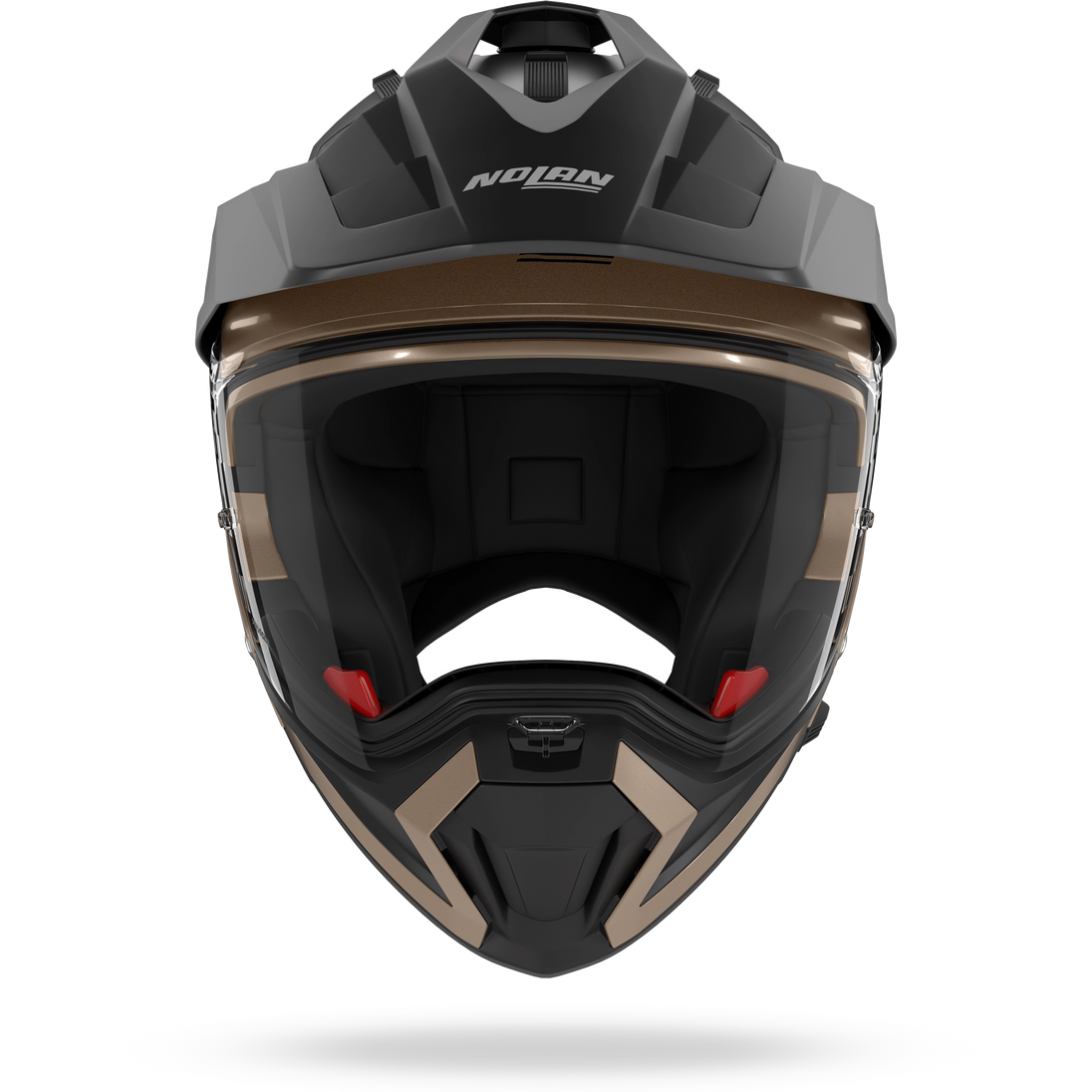 Nolan casco integrale/Jet N70-2 X 06 CLASSICO NOBILE Sabbia / Nero - S