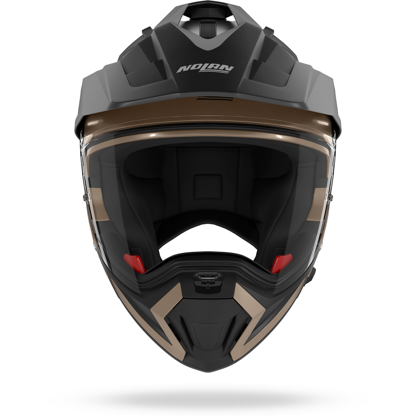 Nolan casco integrale/Jet N70-2 X 06 CLASSICO NOBILE Sabbia / Nero - S