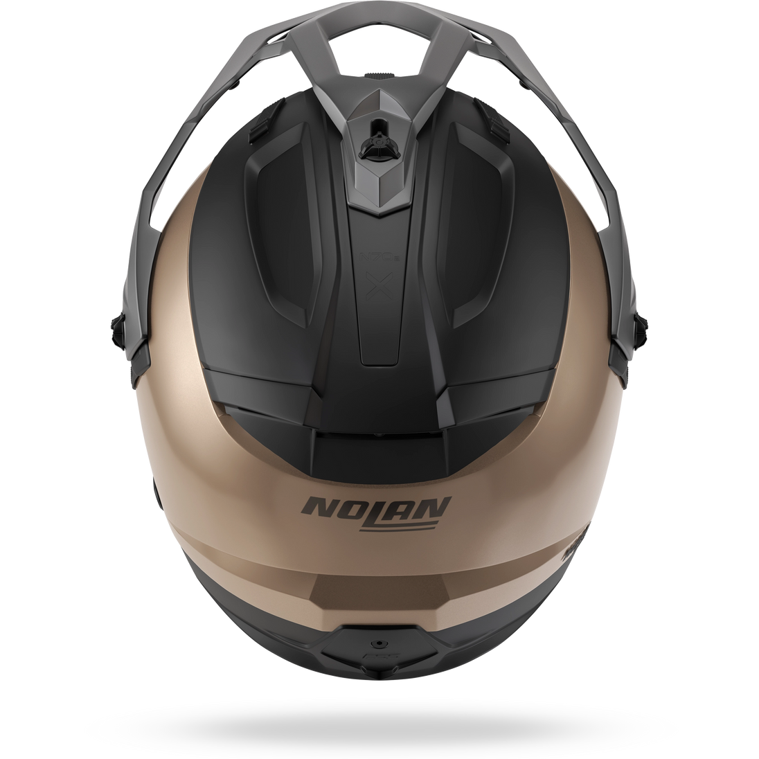 Nolan casco integrale/Jet N70-2 X 06 CLASSICO NOBILE Sabbia / Nero - M