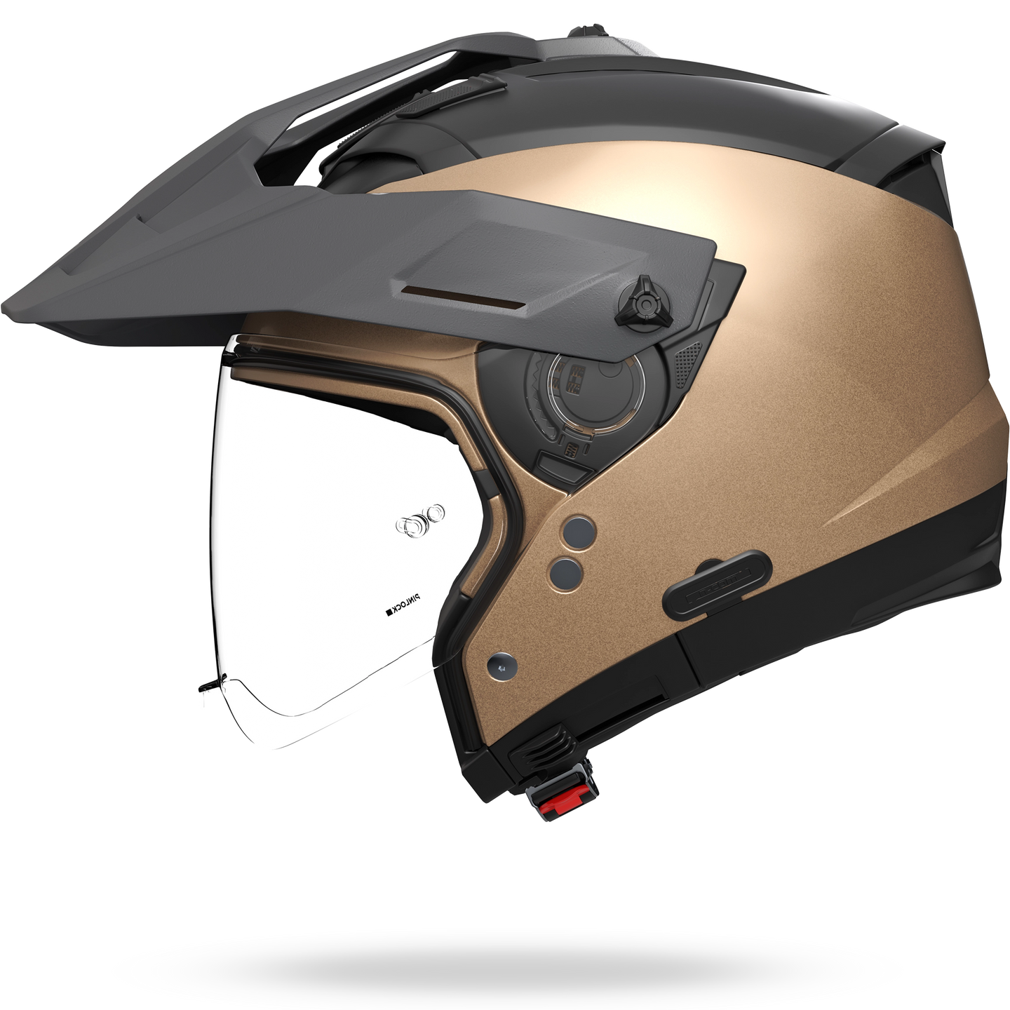 Nolan casco integrale/Jet N70-2 X 06 CLASSICO NOBILE Sabbia / Nero - L